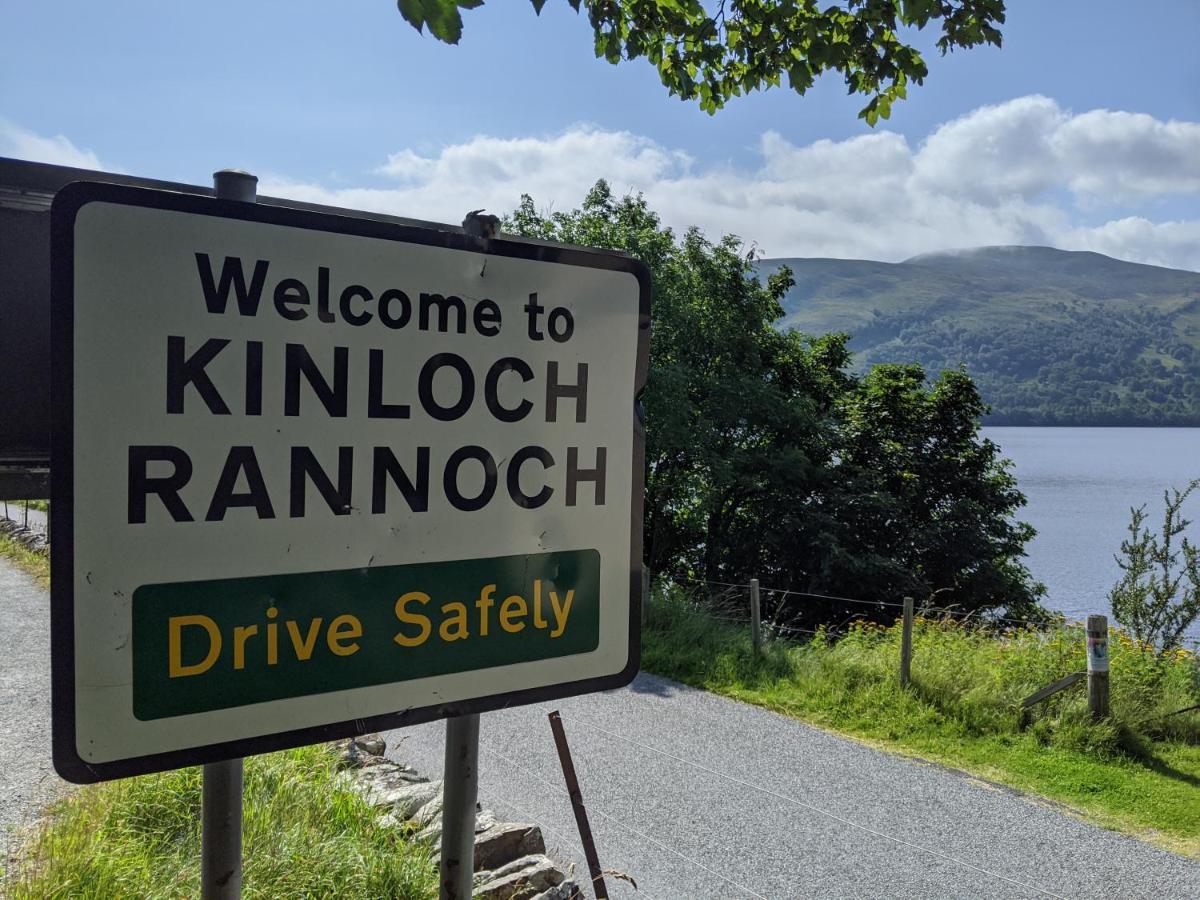 Kinloch Rannoch Holiday Cottage Экстерьер фото